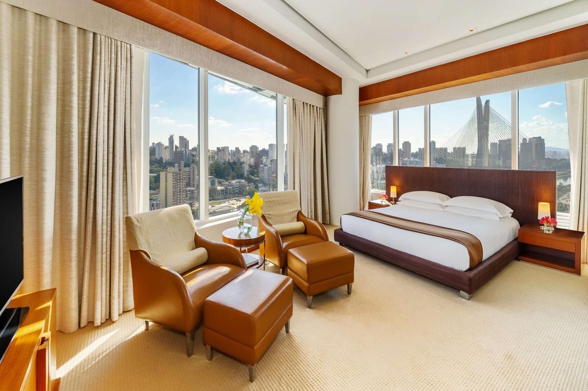 Hôtel Grand Hyatt São Paulo Extérieur photo